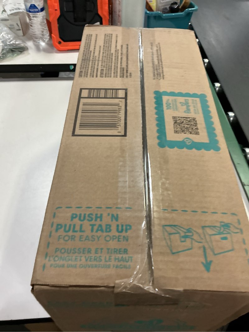 Condition photo showing New/Like New for Pampers Swaddlers Diapers, Size 6 (23-44 lbs), 108 Count, Absorbent, Keeps Baby Dry and Comfortable, Skin Safe Disposable Baby Diaper (Packaging May Vary) Size 6 108