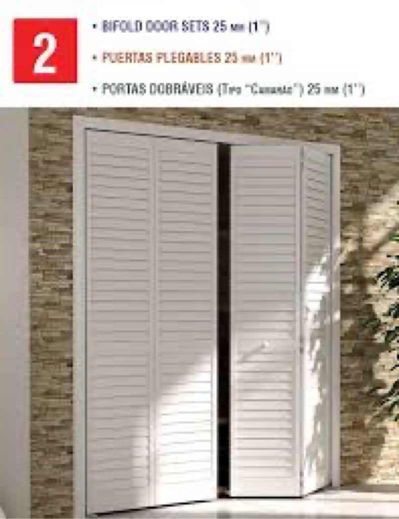 ( similar ) TRAM PORT BIFOLD DOORS Puertas Plegables