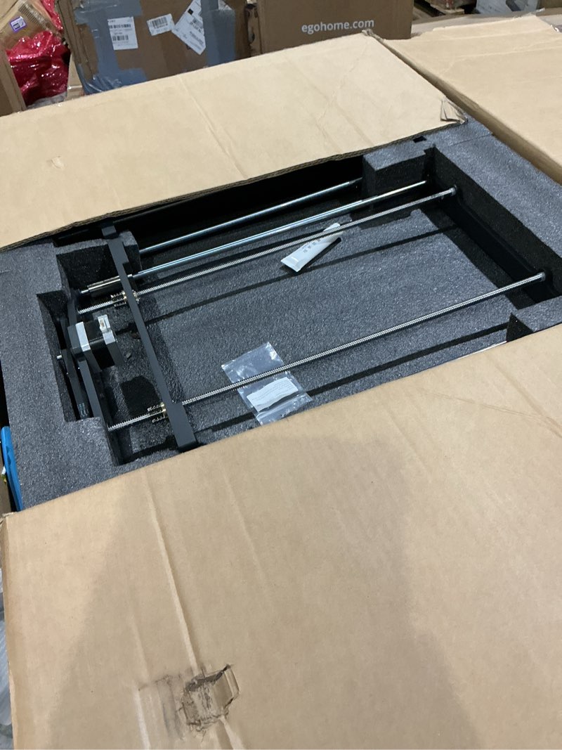 Condition photo showing Good Condition for creality ender 5 max 3d printer, 3d printing machine with 700mm/s high-speed printing, 400 * 400 * 400 large print area, 64-point auto leveling 300? high temp precise linear rail