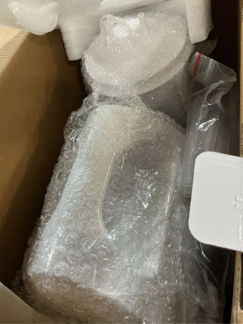 Condition photo showing New/Like New for 1000ml portable veterinary suction machine for home use 110v vacuum device