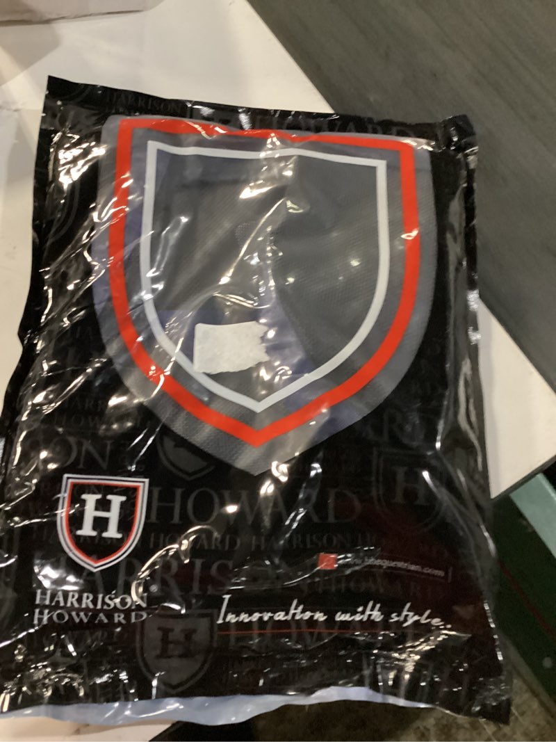 Condition photo showing New/Like New for harrison howard maskology supreme nylon framework micro-woven material uv-proof horse fly mask black/blue (cob) cob (medium) navy