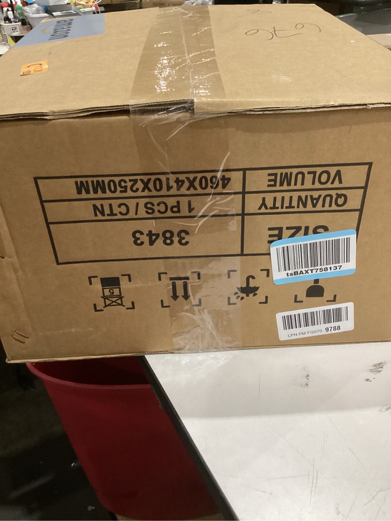 Condition photo showing Good Condition for Kitchen Sink Workstation, 15x17 In Stainless Steel Drop In Bar Sink Modern Small Single Bowl Kitchen Sink Gift Combo-SS Grid,Colander,Cutting Board,Drain Assembly For Various Kitchen And Bar Style 15x17 Drop In Stainless