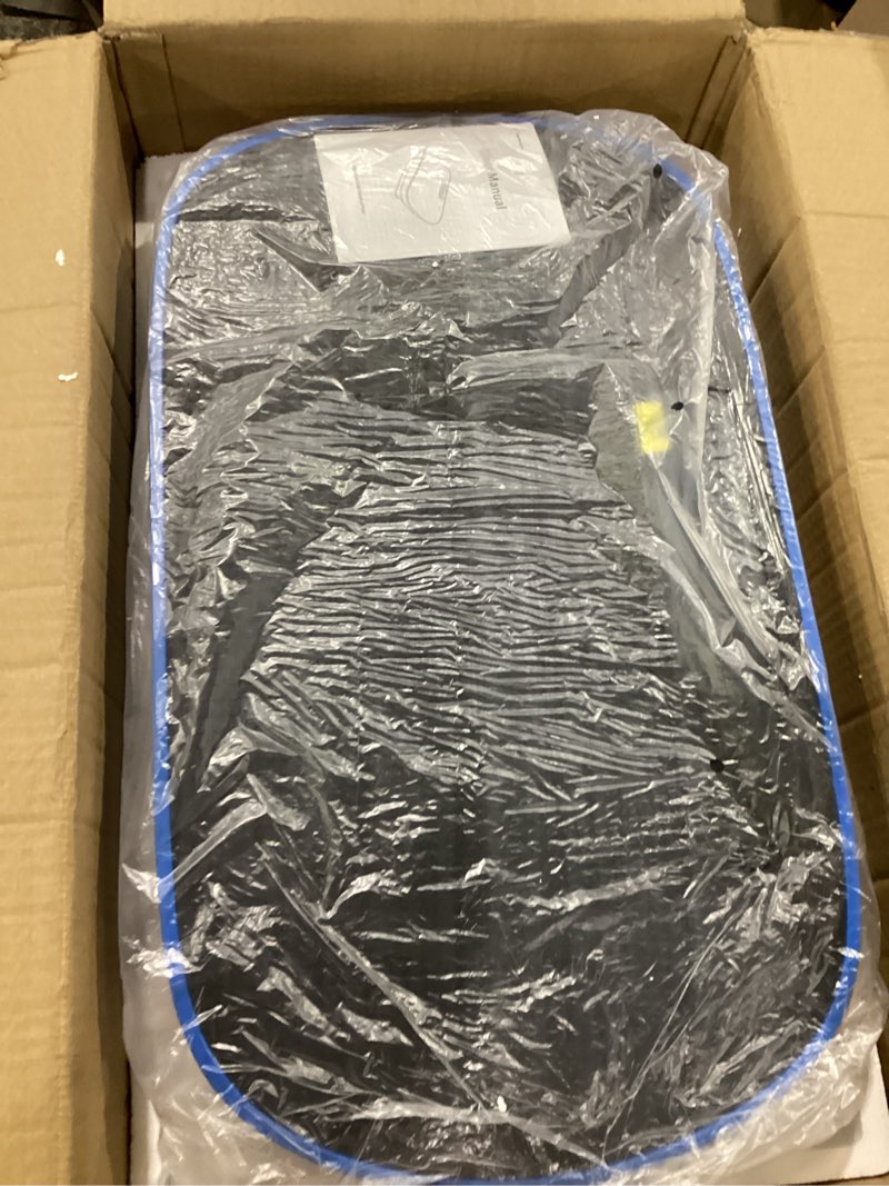 Condition photo showing Good Condition for merach vibration plate exercise machine, whole body workout equipment for women, bluetooth and silicone pedal, vibration plate with auto mode, vibrate fitness platform for home pro blue