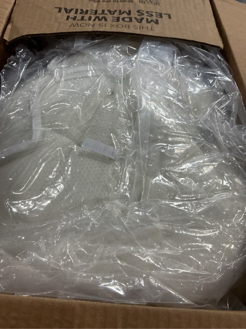 Condition photo showing New/Like New for Couch Cover for Dogs Washable, Fuzzy Pet Couch Covers for 3 Cushion Sofa Pet Friendly, Non Slip Sofa Cover (White, 27.6" x 82.7"/70 x 210cm) White 27.6" x 82.7"/70 x 210cm