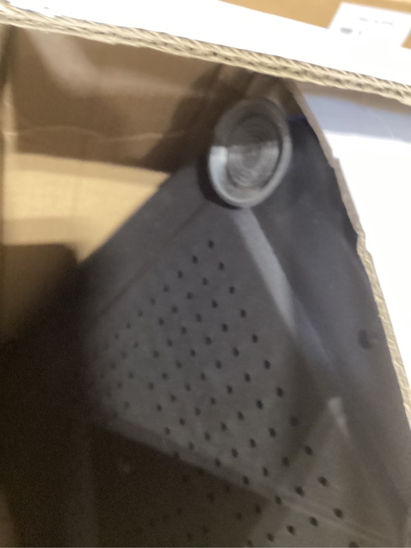 Condition photo showing As Is for Lucid 3 Inch Ventilated Bamboo Charcoal Memory Foam Mattress Topper - Twin XL Mattress Topper Twin XL 3 Inch Topper Only