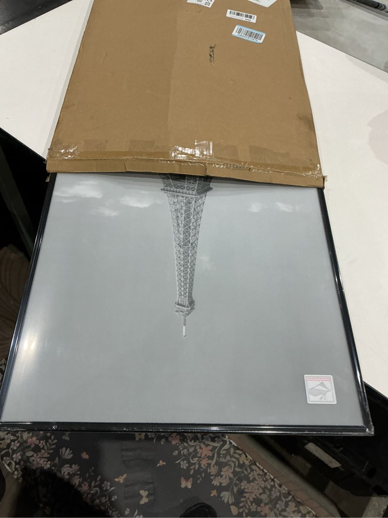 Condition photo showing Good Condition for upsimples 20x30 picture frame black 3 pack, scratch-proof poster frames 20 x 30 for photo gallery - slide-in strips, horizontal or vertical wall mounting black 20x30