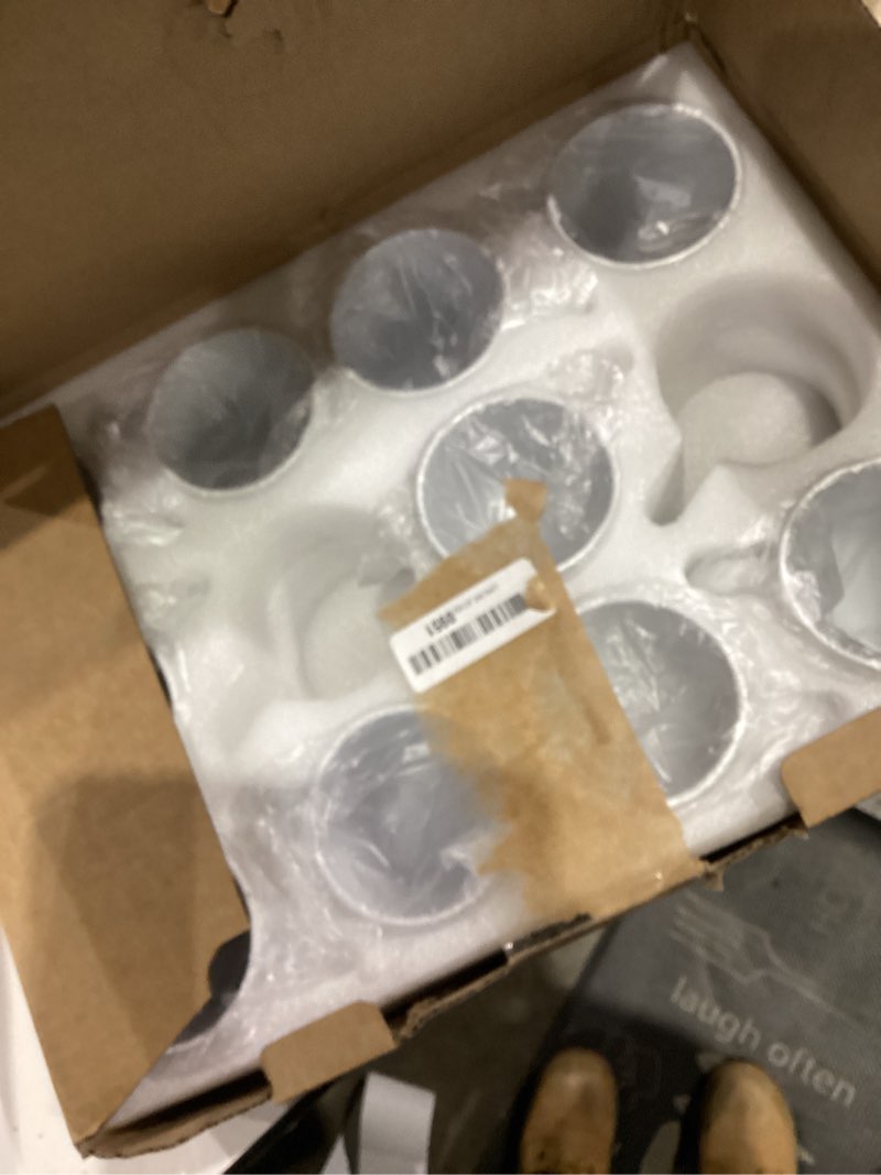Condition photo showing As Is for MISSING 2 TANGLONG Sublimation Mugs Blank, Tazas Para Sublimacion, White Ceramic Sublimation Cups, Bulk Mugs for Coffee, Tea, Latte, Soup, Milk, Hot Cocoa 11 oz Set of 12 White 11 Ounces