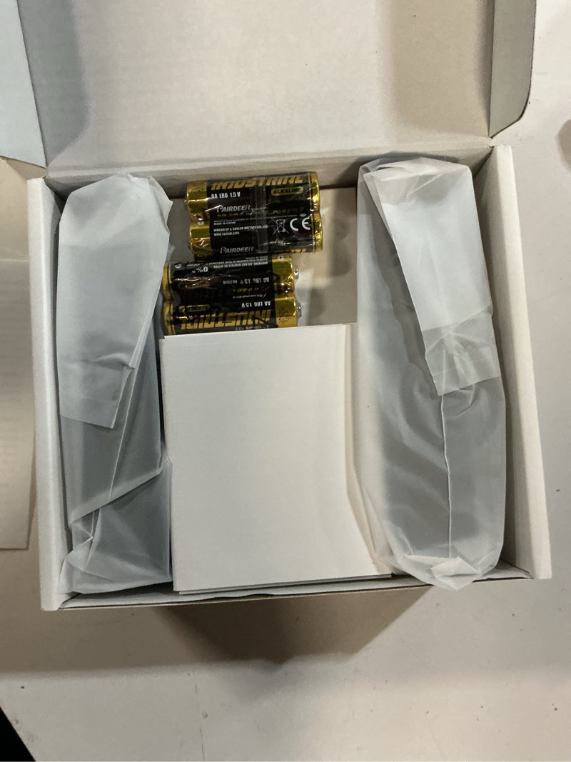Condition photo showing New/Like New for aqara smart lock u100, fingerprint keyless entry door lock with apple home key, touchscreen keypad, bluetooth electronic deadbolt, ip65 weatherproof, supports apple homekit, alexa, google, ifttt, gray