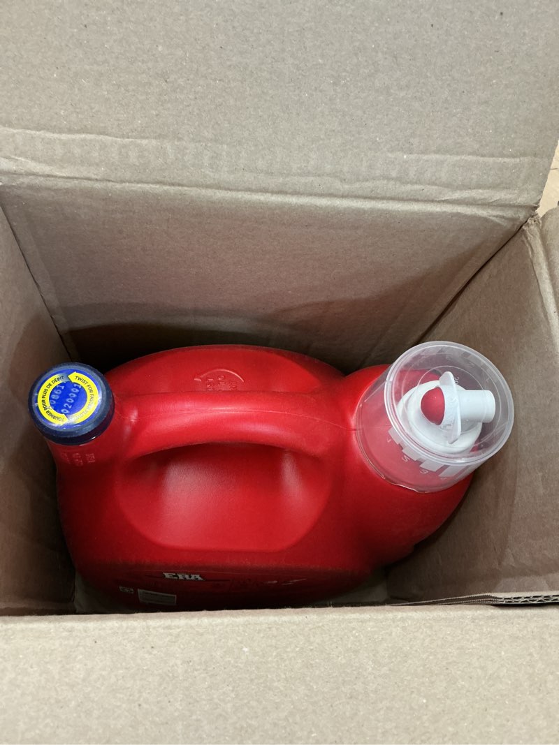 Condition photo showing New/Like New for era active stainfighter liquid laundry detergent, 146 loads, 200 fl. oz.