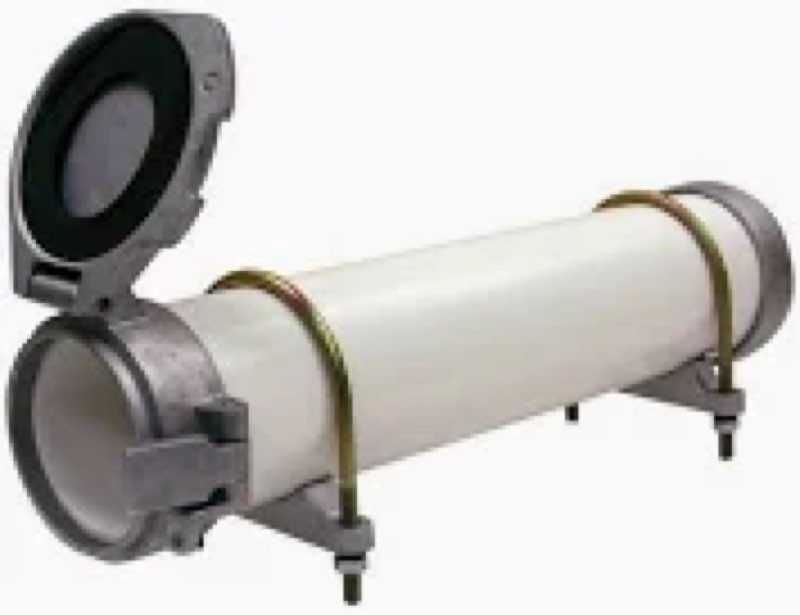 Ustinian Universal Conduit Carrier Kit for Safe Transport and Hold of 6" PVC Pipe, Reliable Protecti