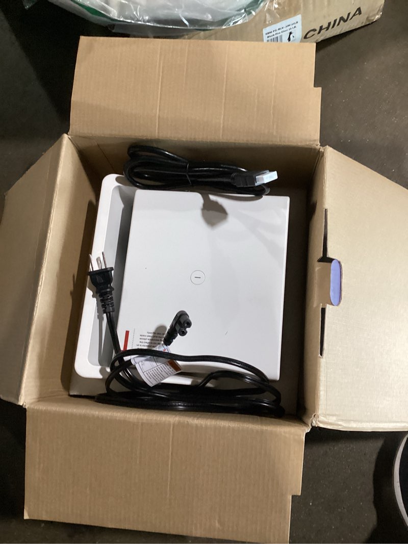 Condition photo showing Good Condition for (no remote) mini smart projector, portable projector with wifi and bluetooth, happrun 4k full hd home theater with 270° stand, dolby sound, built-in apps,compatible with phone & pc, indoor & outdoor use white