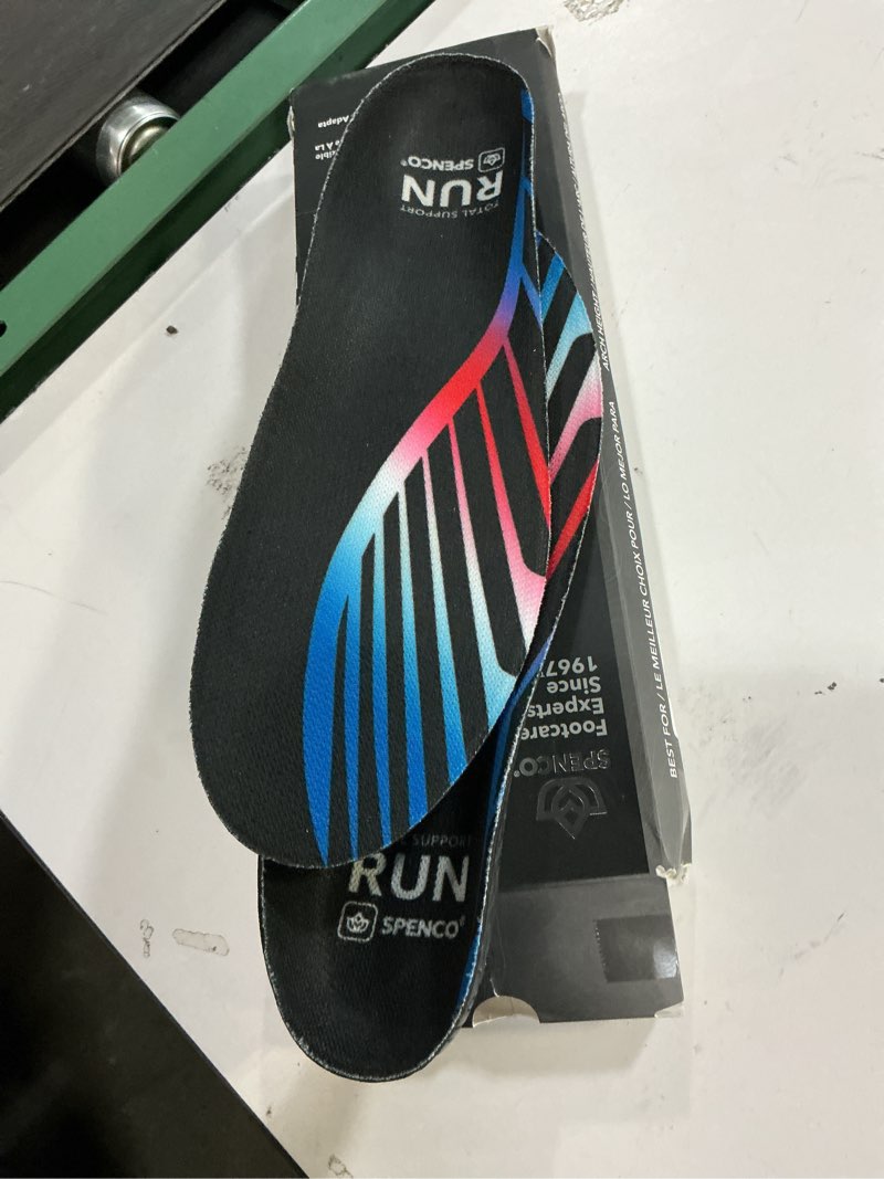 Condition photo showing Good Condition for Spenco Total Support Run Shoe Insole Men's 10-11.5/ Women's 11-12.5