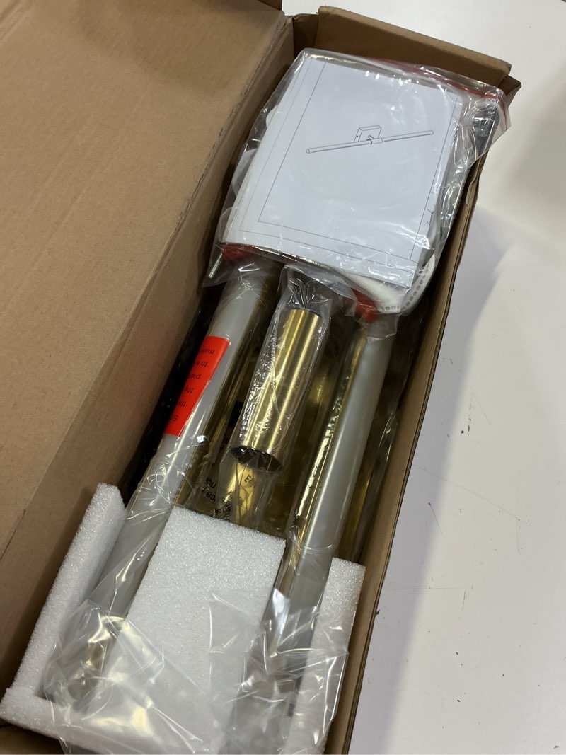 Condition photo showing Good Condition for bathroom vanity light over mirror 30 inch dimmable led vanity lights 4000k morden wall sconce picture lights for paintings