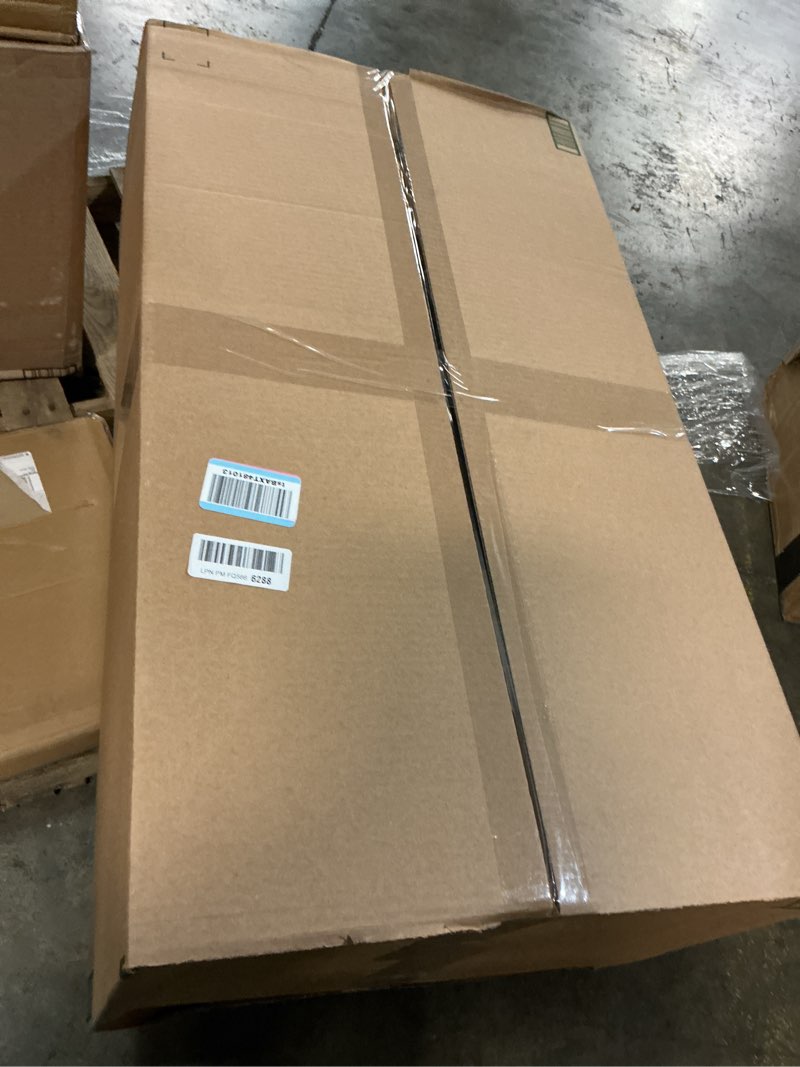 Condition photo showing As Is for earthwise sn70016 electric corded 12amp snow shovel, 16" width, 430lbs/minute 16-inch, 12-amp corded