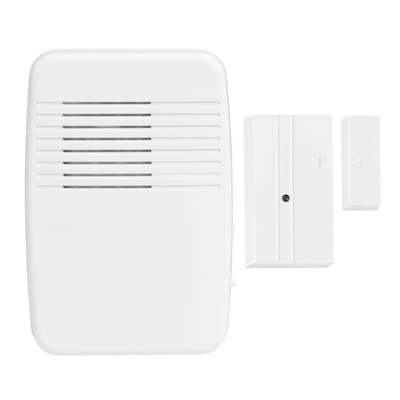 utilitech white wireless doorbell doorbell kit
