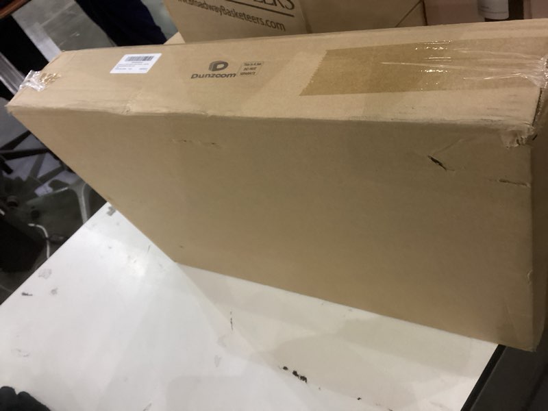 Condition photo showing New/Like New for Dunzoom 8 Pack Xmas Letter Boxes for Christmas Gift Wrapping Xmas Letter Shaped Empty Flower Gift Box Fillable Christmas Party Favors Candy Presents Packaging(Black,Clear Lid) Black Clear Lid