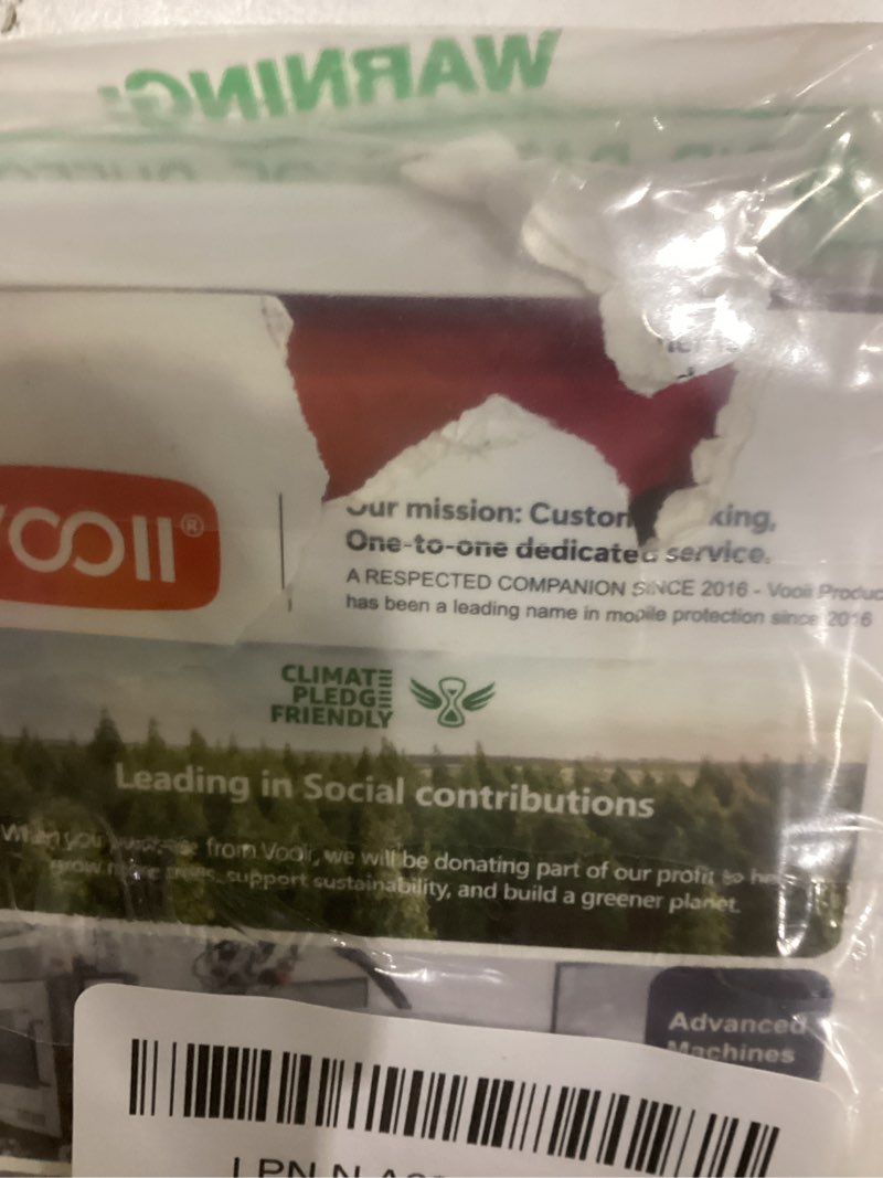 Condition photo showing As Is for Vooii Magnetic for iPhone 17 Pro Case, Compatible with Magsafe (Premium Liquid Silicone) (Integrated Camera Control Button) Full Body Protective Anti-Scratch Microfiber Lining 6.3", Red Red iPhone 17 Pro