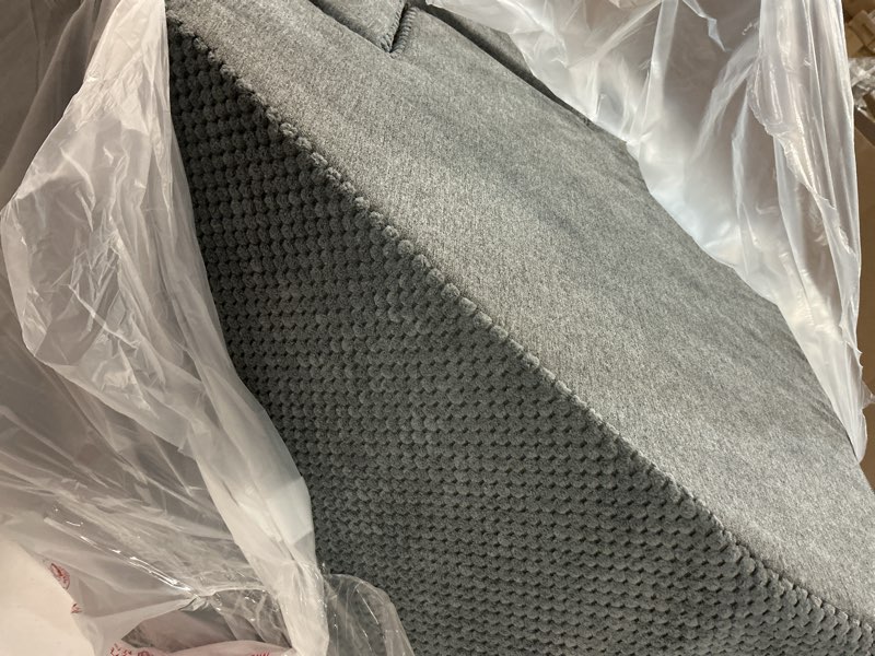 Condition photo showing Good Condition for 5-step dog stairs and ramp for small dogs and cats, pet steps for high bed with non-slip bottom, grey 5-step grey
