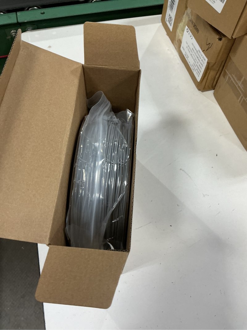 Condition photo showing New/Like New for cctree tpu filament 1.75mm, 1kg spool (2.2 lbs), flexible 3d printer filament, shore hardness 95a, high elasticity & impact resistance, dimensional accuracy ±0.03mm, black