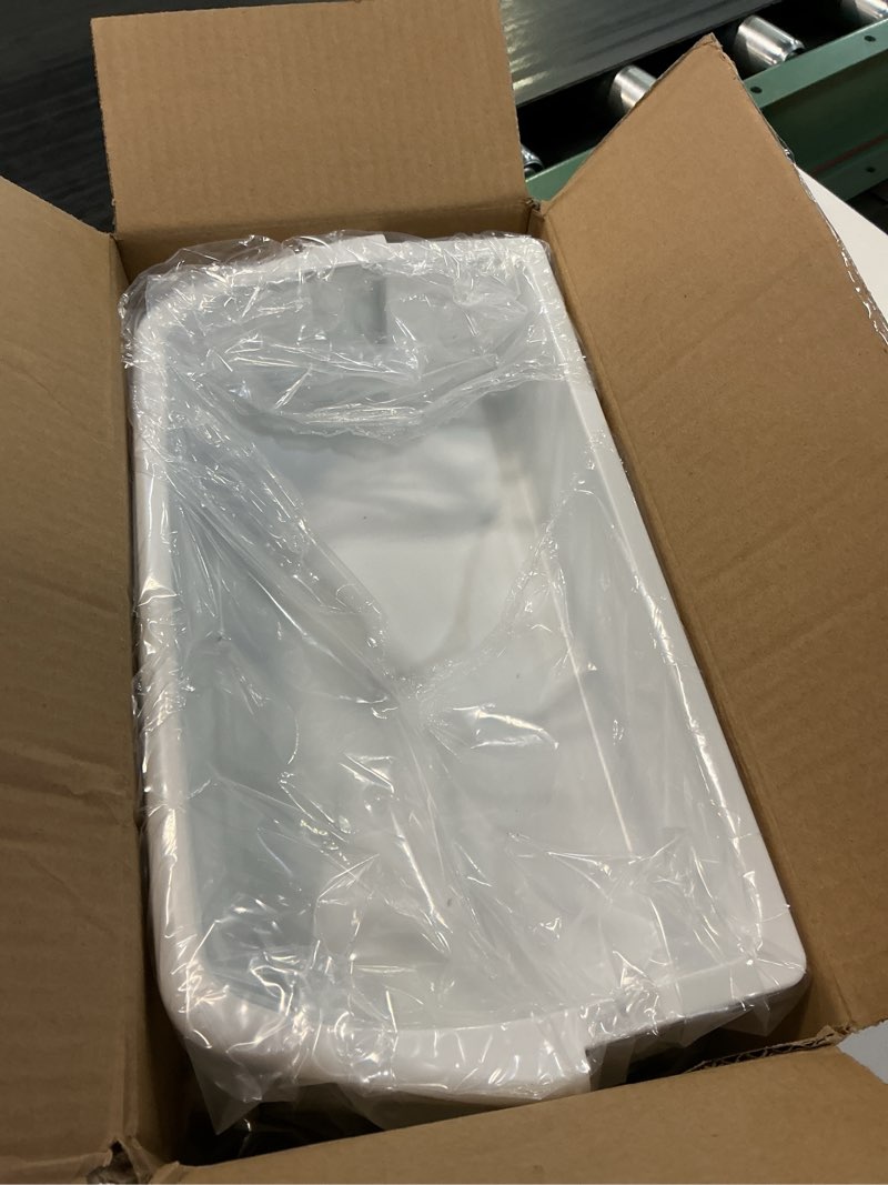Condition photo showing Good Condition for [2 pack] upgraded wp2204812 refrigerator door shelf replacement for whirlpool refrigerator door shelf bin,2204812 for kenmore whirlpool fridge door shelf parts 2200678 wrt311fzbm00 door shelves wp2204812 door bin -2 pack