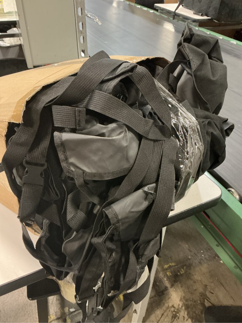 Condition photo showing As Is for SAPUBK Custom-fit Full Seat Cover Sets Replace for 2013-2018 Dodge Ram and 2019-2021 Classic Ram 1500 2500 Crew Cab 40/20/40 Split Bench, Waterproof 600D Oxford Cloth Seat Cover Cushion