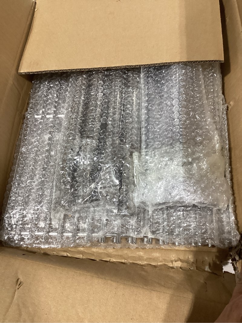 Condition photo showing New/Like New for stainless cooking grate,heat shield and burner kit for nexgrill replacement parts 4-burner 720-0830h 720-0830h,720-0888n,720-0888,720-0864,720-0896b,for uniflame,kenmore,nexgrill 4&5-burner gas grills 4-burner kit ss