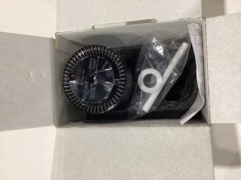 Condition photo showing New/Like New for smart car air freshener diffuser with starry sky projection and 50ml perfume, 3 mode adjustable rechargeable car aroma diffuser,auto on/off intelligent(ocean)