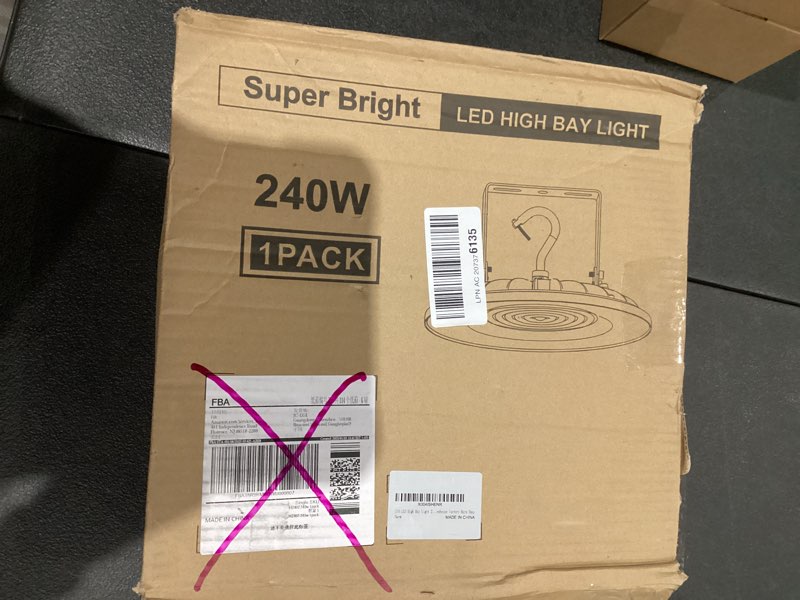 Condition photo showing Good Condition for Ufo led high bay light 2 