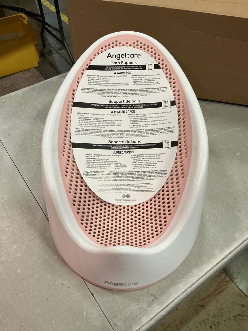 Condition photo showing Good Condition for angelcare baby bath support (pink) | ideal for babies less than 6 months old