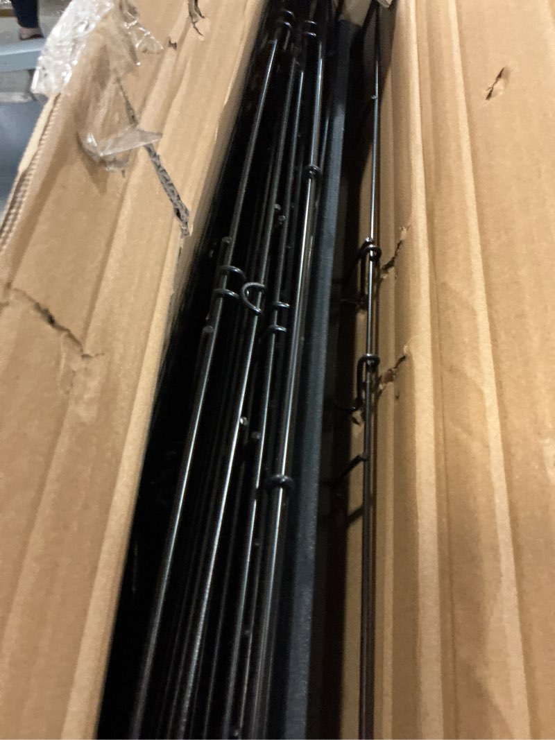 Condition photo showing Good Condition for Amazon Basics - Durable,Foldable Metal Wire Dog Crate with Tray, Double Door, 42 x 28 x 30 in, Black 42.0"L x 28.0"W x 30.0"H Double Door w/ Divider