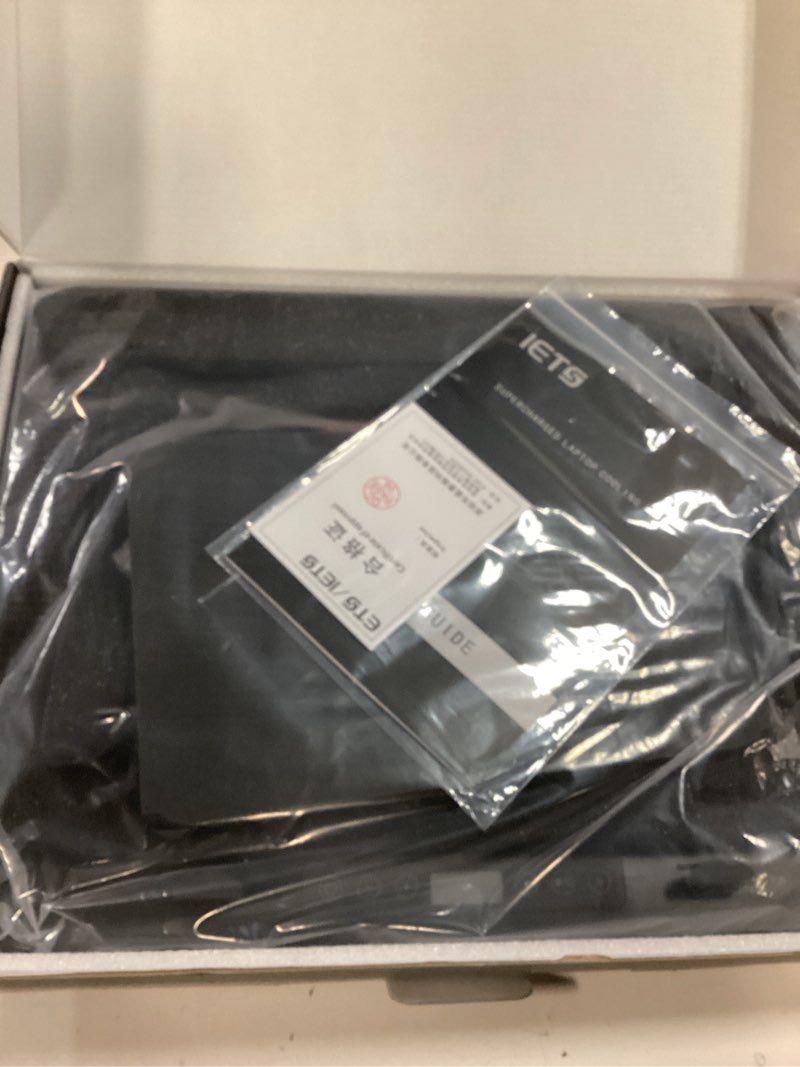 Condition photo showing New/Like New for gt600 rgb laptop cooling pad equipped with gigantic turbo-fan?5.5inch diameter?,sealed foam for rapid cooling gaming laptop,14.1-19.3 inch laptop cooler with 3-port usb hub,dust filter v2(rgb+hub)