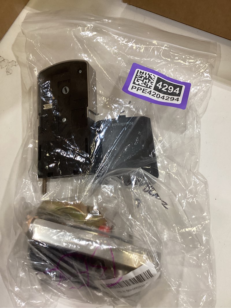 Condition photo showing Good Condition for kwikset smartcode 270 keyless entry electronic touchpad deadbolt door lock with auto-lock, custom user codes, advanced security in satin nickel traditional