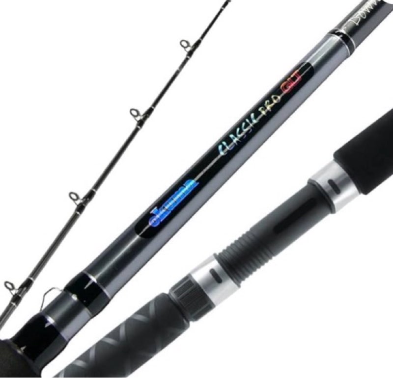 okuma classic pro glt & rods, black