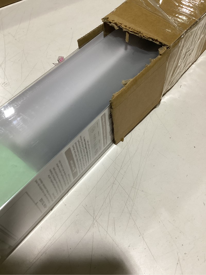 Condition photo showing Good Condition for Blackout Roller Shades Blinds Cordless for Windows Pull Down Room Darkening Door Blinds with Thermal Insulated Easy to Install for Living Room,Bedroom,Home,Office Bathroom Grey 26" W x 72" H 26"W x 72"H Grey