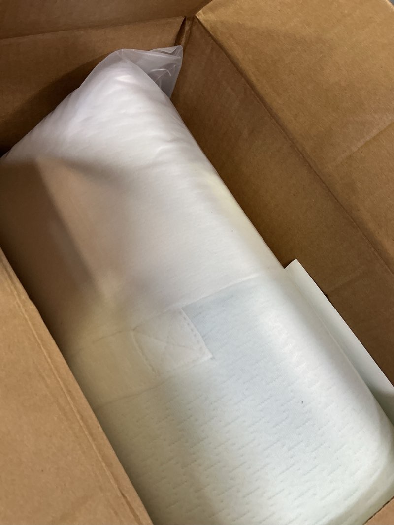 Condition photo showing Good Condition for bieezzk wedge pillow, adjustable back pillow for sleeping, 9&12“ bed wedge pillow set for after surgery, triangle memory foam pillow wedges for headboard, acid reflux, snoring, gerd, white/grey adjustable wedge white/grey