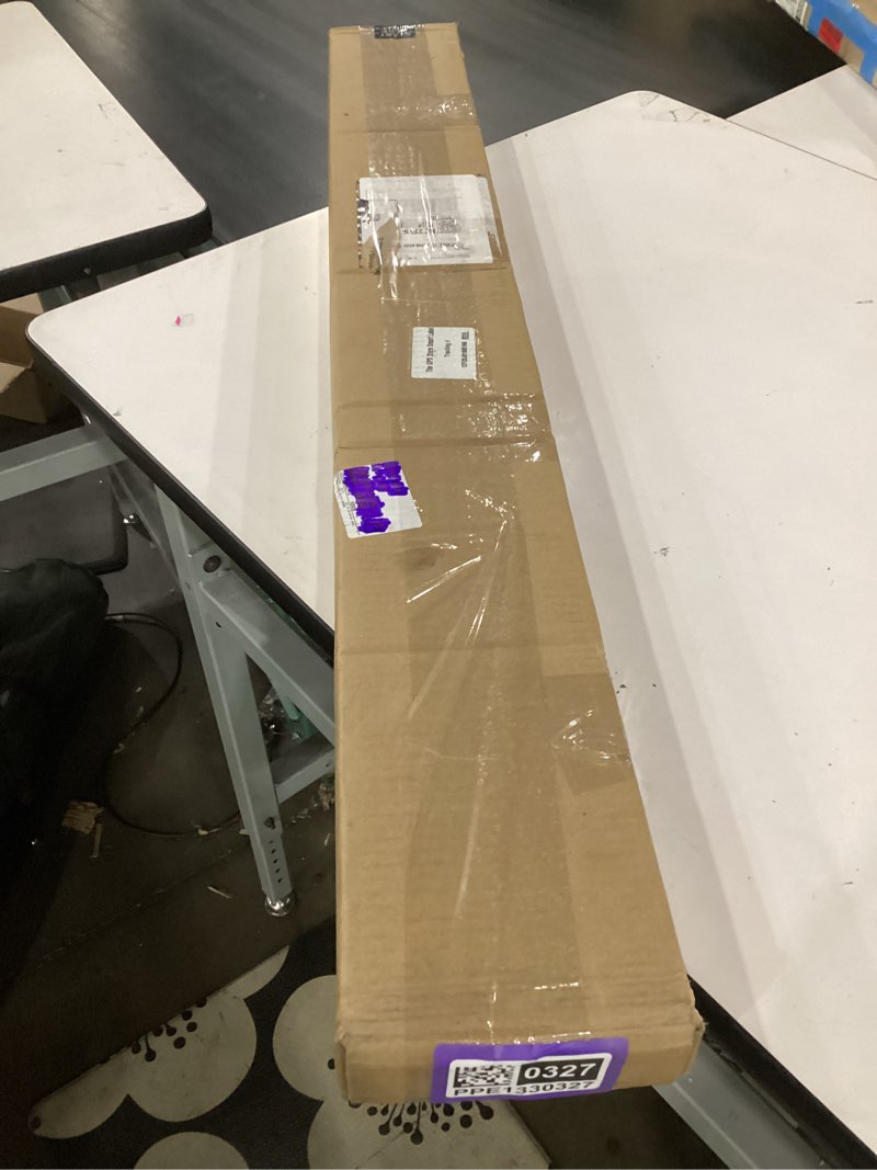Condition photo showing Good Condition for 42”x84” cordless 1-inch vinyl mini blinds 