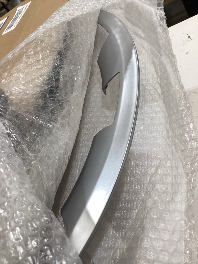 Condition photo showing Good Condition for tesla wheel cover 2026 model y|wheel rim protector fit juniper 20" helix 2.0 wheels 4pcs abs guard hubcap cover for curb rash prevention| tesla model y juniper accessories 2025 2026 |silver(set of 4) silver 2025- 2026 model y juniper 20 inch