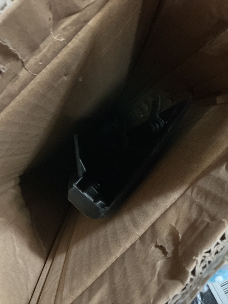 Condition photo showing As Is for almuloo rear bumper step pad compatible with 2015-2020 chevy chevrolet suburban 3500 hd tahoe gmc yukon xl replacement for gm1191142 84277154 plastic chrome