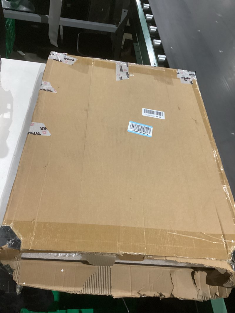 Condition photo showing As Is for Stove Cover - Stainless Steel Stove Top Cover Board, Heat Resistant Gas Stove Cover, Black Stove Top Covers for Counter Space, Sink, RV and Electric/Gas Stove Tops (30"L x 22" W x 2.5''H)