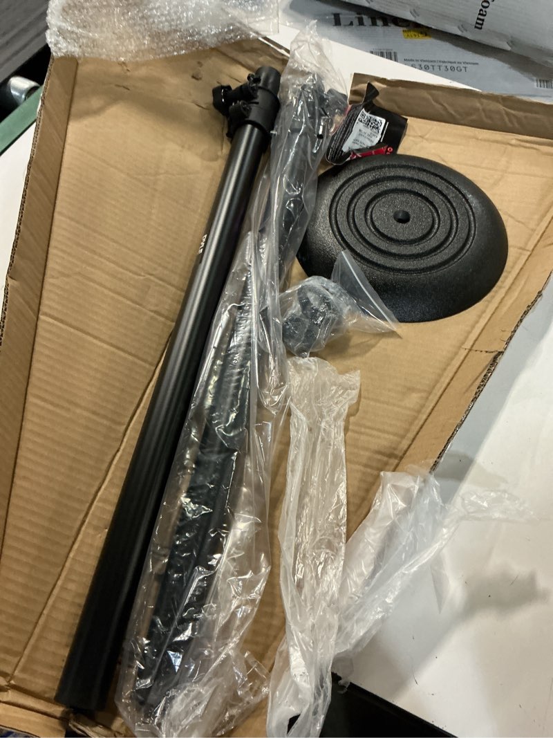 Condition photo showing Good Condition for pylepro adjustable extendable freestanding compact microphone stand  black