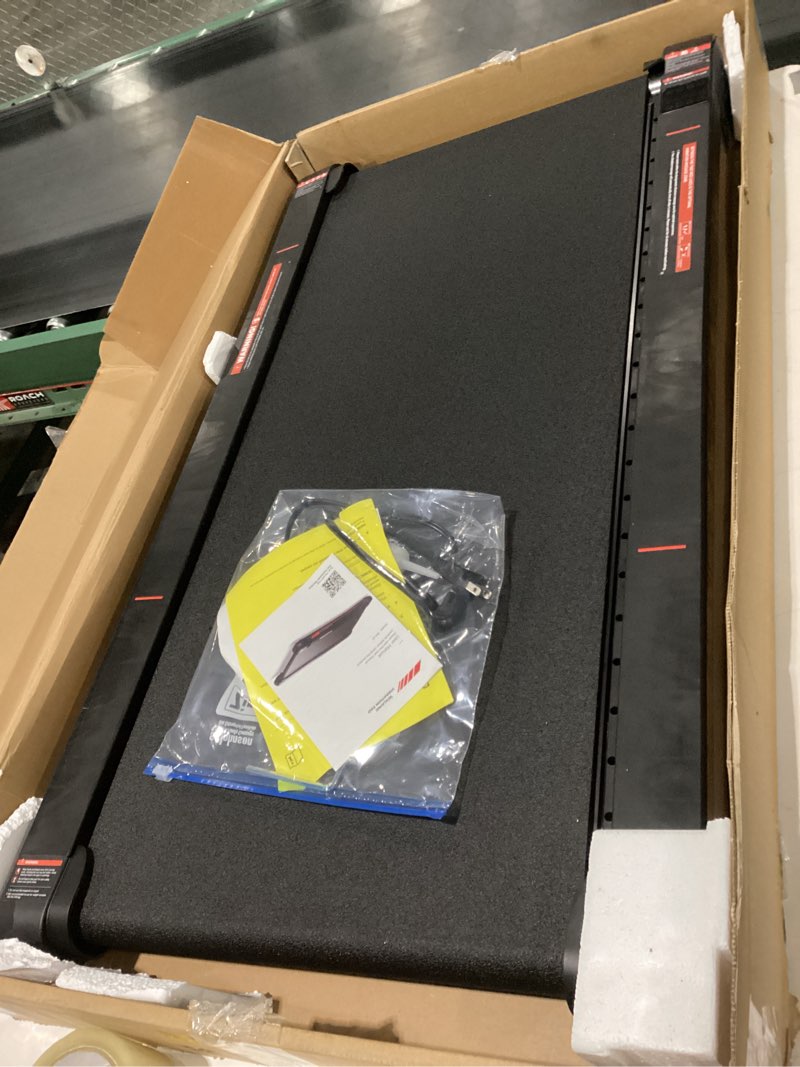 Condition photo showing Good Condition for Sperax Walking Treadmill Pad with APP, 3 in 1 Under Desk Treadmill, 400W Low Noise Walking Vibration Pad with Remote Control,Portable Treadmills for Home Office