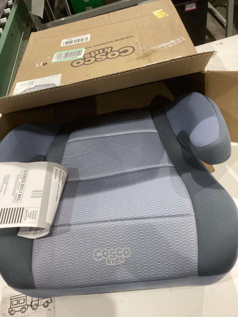 Condition photo showing Good Condition for cosco topside backless booster car seat, lightweight booster seats for cars 40-100 lbs, backless booster seat for car, organic waves organic waves 1 pack