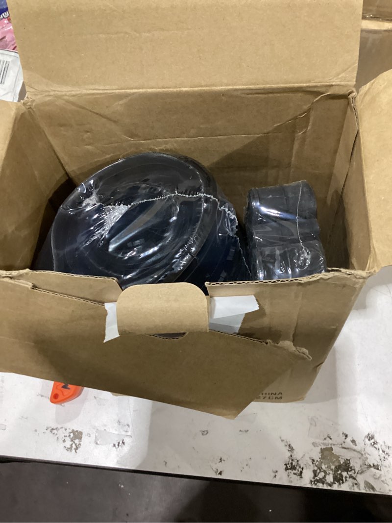 Condition photo showing New/Like New for yunscm 2-pcs 24" bike tires 24x1.75/47-507 compatible with road bike 24 x 1.75 24x1.75 bicycle tires (y-923) black 2 tires+2 tubes