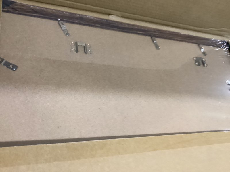 Condition photo showing Good Condition for 16x20 picture frame, classic brown 16 x 20 poster frame for horizontal or vertical wall mounting, 1 pack brown 16x20