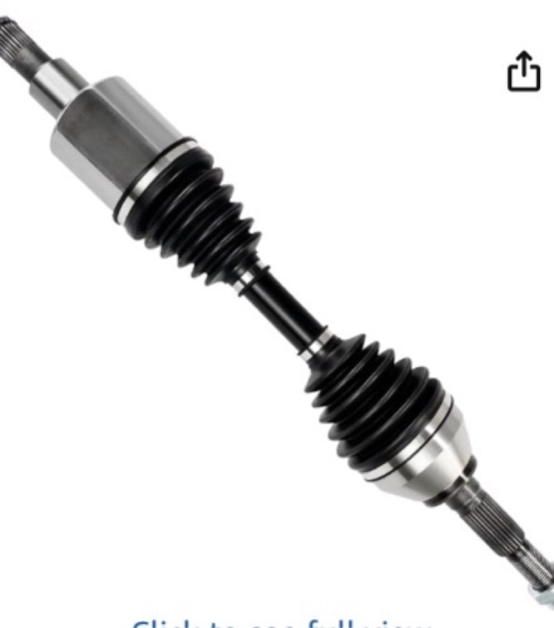 front left cv axle shaft assembly 4wd fits for chevrolet blazer 4.3l 97-05, for chevrolet s10 4.3l 9