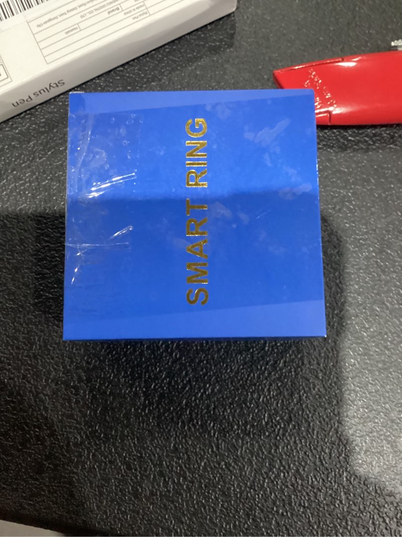 UniJethro Smart Ring for Women & Men with Display, Health Ring with Heart Rate, Sleep Monitor, IP68 