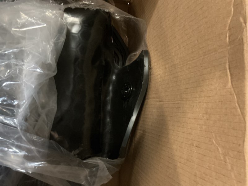 Condition photo showing As Is for car floor mats custom fit for volvo s60 2011-2018(not inscription models) & v60 2015-2018 full black rubber auto liner mats all weather protection heavy duty odorless all black 2011-2018 s60/2015-2018 v60