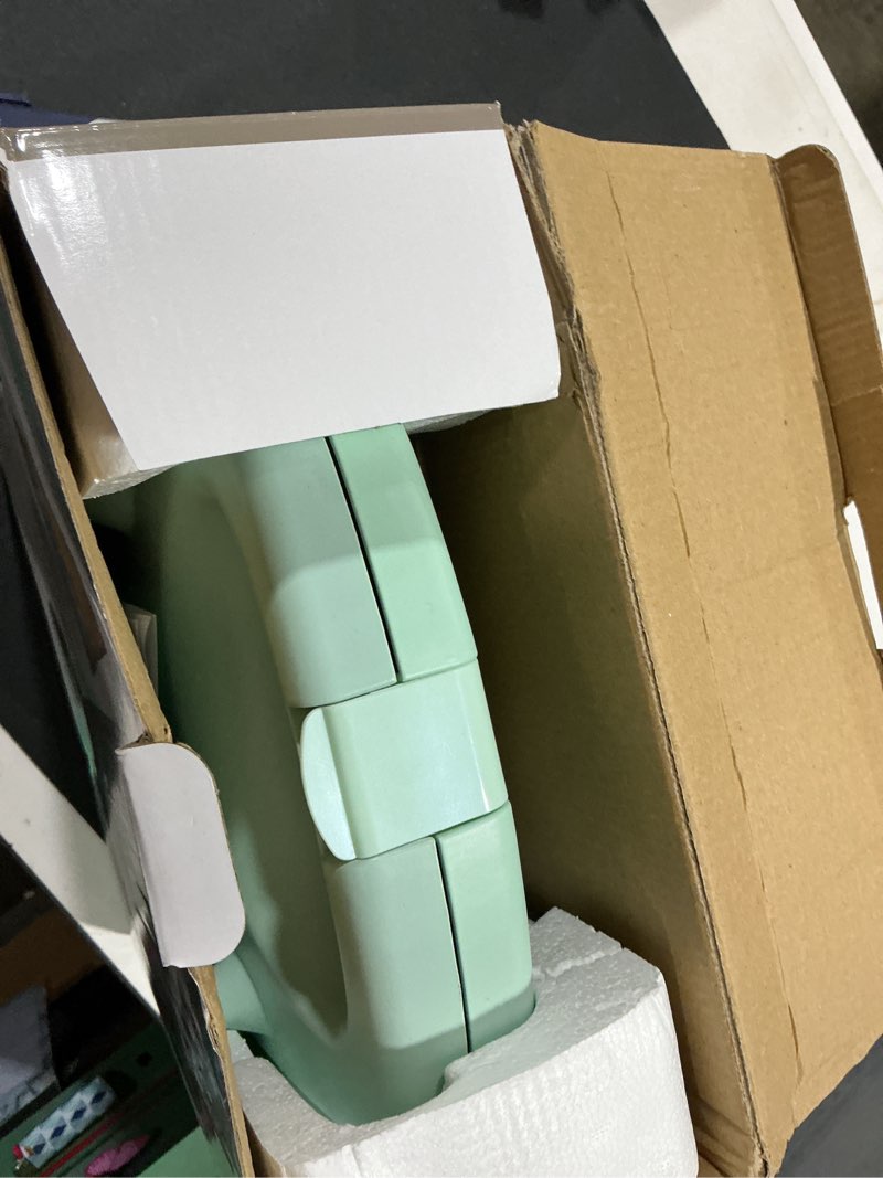 Condition photo showing Good Condition for Baker’s Friend Breakfast Sandwich Maker, 4 Slices of Panini Grill Press Sandwich Maker, Electric Sandwich Maker with Indicator Light, Grill Cheese & Egg Muffin Sandwich Maker, Aqua Sandwich Maker (Aqua)