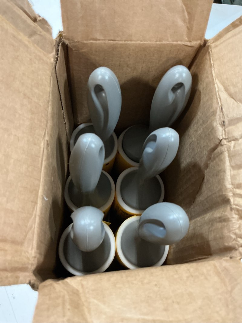 Condition photo showing New/Like New for scotch-brite 50% stickier lint roller works great on pet hair 6 rollers 48 sheets per roller 288 sheets total (packaging may vary) 288 sheets 6 rollers