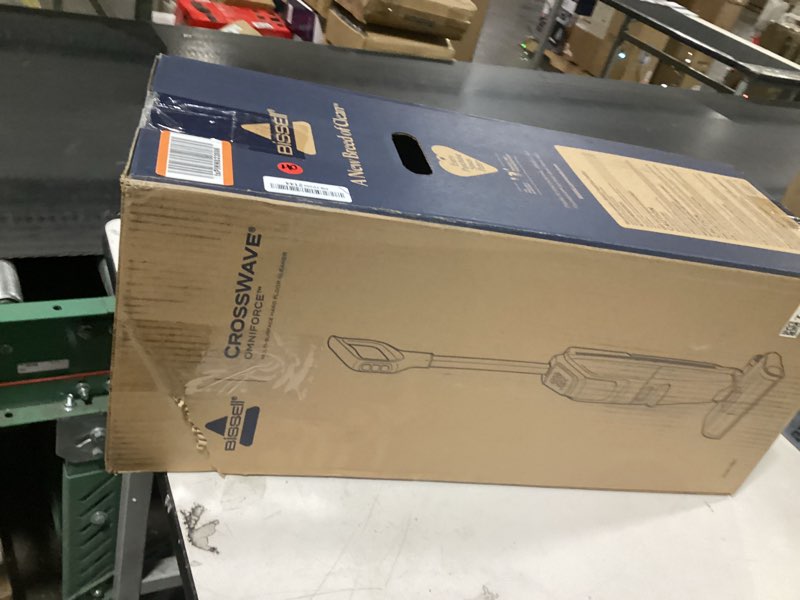 Condition photo showing New/Like New for Bissell CrossWave OmniForce Cordless Multi-Surface Hard Floor Cleaner and Mop, Wet Dry Vacuum with Dedicated Dry Vacuum Mode, 3882